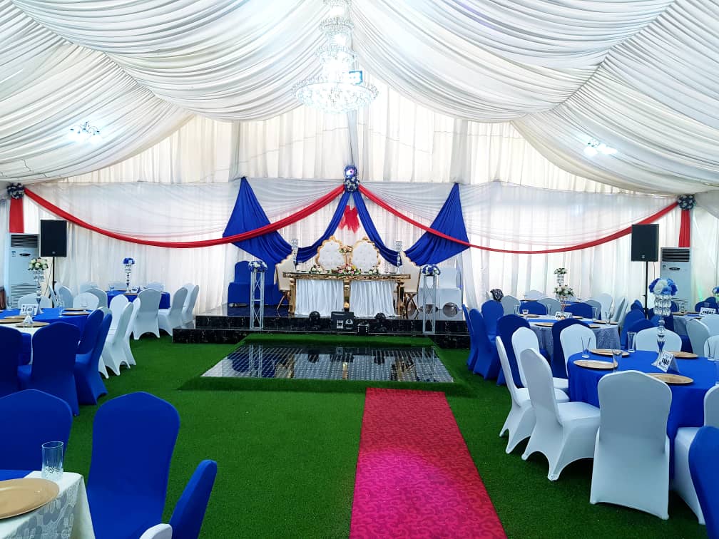 Intérieur de la Salle DTK