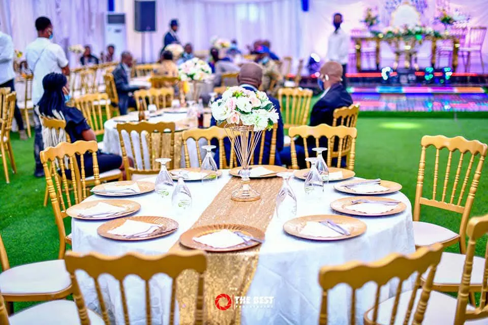 Salle DTK – espace banquet